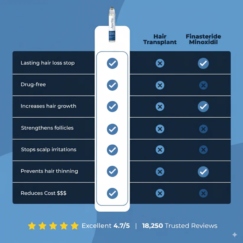 Hair Growth Roll on Serum